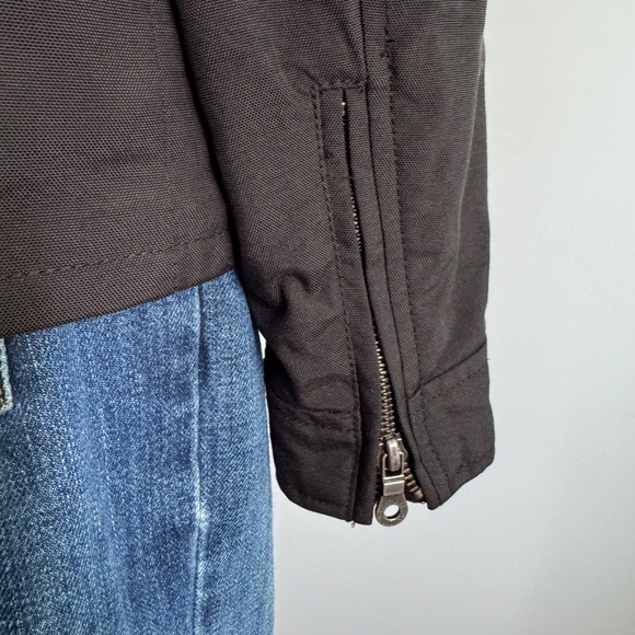 Harley Davidson - Black Canva Embroidered Jacket - Picture 7 of 16